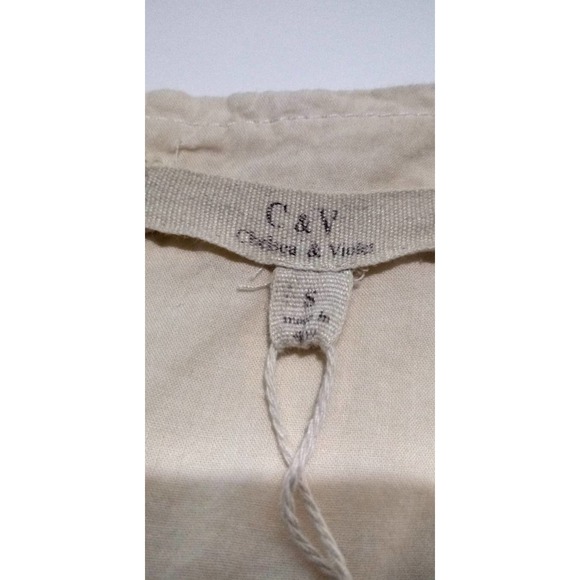 Chelsea & Violet girl  dress with lace front skin color Size S NWT - Picture 10 of 10